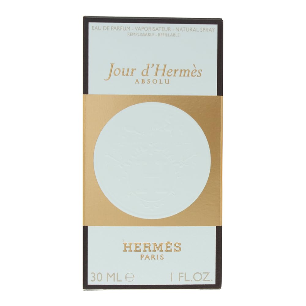 Hermès Jour D'hermès Absolu Refillable Eau de Parfum 30ml : Amazon
